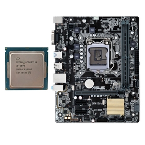 Carte mère ASUS H110M-F/<span class=keywords><strong>K</strong></span> à prix abordable avec kit CPU compatible Intel Core I3-6100 I5-6500 I5-7500 I7-<span class=keywords><strong>7700</strong></span>, prise en charge des processeurs 1151 broches 6e/7e génération - Product Image 2