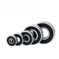 Roulement à billes 6205 2RS, roulement à billes à gorge profonde 6205-2RS, série 6200 pour moteurs et roues