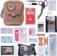 Kit de Primeros Auxilios Táctico Personalizado, Bolsa Médica MOLLE, Equipo de Supervivencia de Emergencia para Exteriores, Proveedor OEM