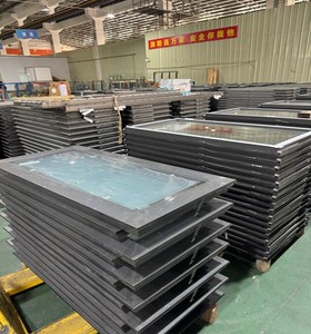 หน้าต่างและประตูอลูมิเนียมแบบ Tilt Turn กระจกสองชั้นพร้อมฉนวนกันความร้อน  ฉนวนกันเสียง  ขนาดสั่งทำได้ - Product Image 6