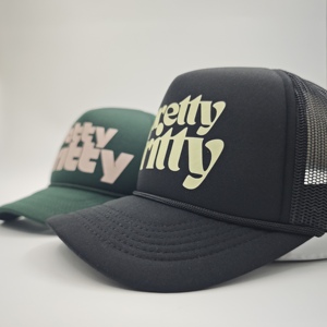 Gorra Trucker de Espuma de Alta Calidad Estilo OTTO, con Logotipo Personalizado Impreso, OEM, MOQ Bajo, 5 Paneles, Malla Trasera, Cierre a Presión, para Hombre - Product Image 5