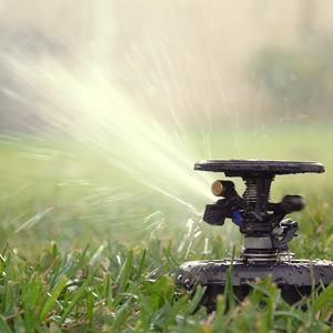 Rociador de césped emergente de plástico giratorio automático de 360 grados, riego eficiente de ahorro de agua de doble Especificación de 3/4 pulgadas para jardín - Product Image 2