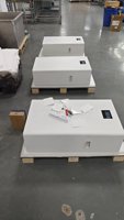 Batterie de stockage domestique au prix d'usine 51,2V 300Ah 15kWh LiFePO4 compatible avec les onduleurs, solution de secours d'alimentation fiable