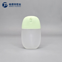 Flacon vaporisateur de parfum portable de 50 ml, format carte de crédit, rechargeable, pour parfum, alcool ou désinfectant pour les mains