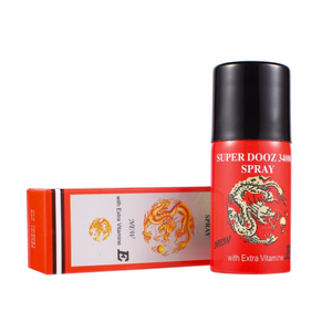 Nouveautés 2025 Super Dooz 34000 Spray retardateur organique pour hommes 45ml Sans additifs - Product Image 2