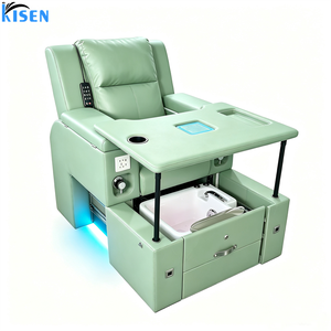 New Modern Luxury Beauty Salon Lounge Professional Manicure Electric Massage Throne Whirlpool Foot Spa Pedicure <b>Chair</b> for Nail - Product Image 2