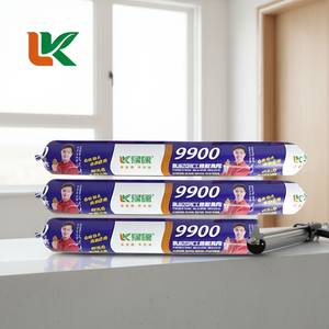 Scellant structurel en silicone neutre 9900 590 ml pour métal, verre, <span class=keywords><strong>pierre</strong></span>, utilisé dans les véranda, les murs-rideaux, emballage de 20 pièces/carton - Product Image 1