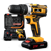 Perceuse sans fil 20V, outils électriques, 350 tr/min/1200 tr/min