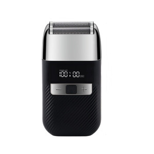 Afeitadora Eléctrica de Láminas Dobles, Máquina Cortadora de Pelo con Pantalla LED, Recargable, Recortadora de Barba para Hombres - Product Image 2