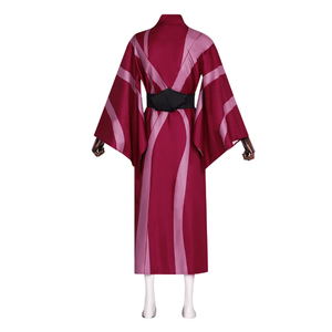 Kimono rouge traditionnel <span class=keywords><strong>japonais</strong></span> très vendu, costume de cosplay, <span class=keywords><strong>tenue</strong></span> de personnage de jeu d'anime - Product Image 4