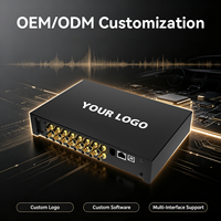 Prosesor Matriks Audio Digital Premium 16x16 dengan DSP, Auto Mixing & AEC, untuk Penyetelan Suara Otomatis Logo Kustom, Langsung dari Pabrik