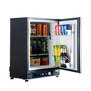 Gas Powered Refrigerator Absorption Mini Portable Fridge Refrigerator For DSG-60B1