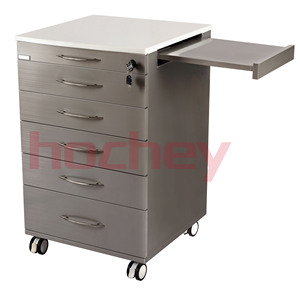 ตู้เหล็กสำหรับโรงพยาบาล/คลินิก ดีไซน์ทันสมัย แข็งแรง ทนทาน เป็นมิตรกับสิ่งแวดล้อม 5 ลิ้นชัก เหมาะสำหรับโรงพยาบาล/คลินิก/โรงงาน/ร้านขายยา - Product Image 2