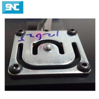 Celda de carga de puente completo SC134 para medir peso humano, sensor de celda de carga para básculas planas y delgadas, 50 kg, 100 kg