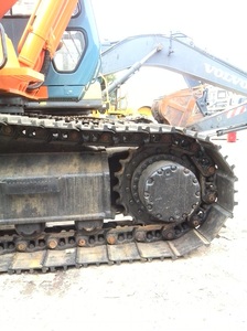 Excavateurs hydrauliques japonais EX200 ZX200 EX120 EX200 ZX200 240 d'occasion pelleteuse sur chenilles Hitachi Excavator d'occasion - Product Image 5