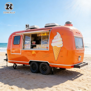 Remorque de cuisine Nomad Kitchen prête à rouler, cuisine mobile homologuée DOT CE VIN, remorque de concession pour tournées transfrontalières et vente de nourriture de rue - Product Image 1