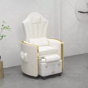Juego de muebles para salón de uñas, silla de pedicura, estaciones de pedicura personalizadas, sofá de masaje de pies, silla para <span class=keywords><strong>Spa</strong></span> - Product Image 5
