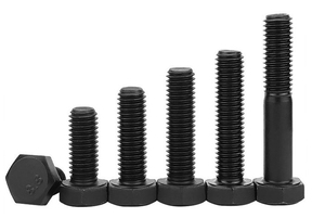 Alta qualità DIN933 Hexagon <span class=keywords><strong>bulloni</strong></span> <span class=keywords><strong>M10</strong></span> <span class=keywords><strong>dimensioni</strong></span> in acciaio al carbonio nero placcato zinco placcato Plain 25mm/20mm 8.8 M3-M20 <span class=keywords><strong>bulloni</strong></span> a testa esagonale viti - Product Image 3