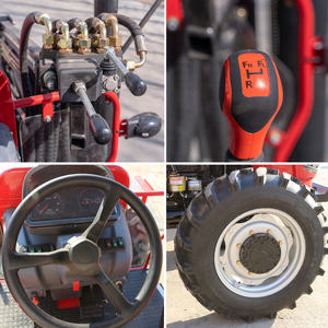 Nieuwe Fabriek Directe Levering 4-wielige Mini-Landbouwtrekker <span class=keywords><strong>Epa</strong></span>-Motor Ce Euro 5 Landbouwmachine 4X4 Met Voorlader En Graafmachine - Product Image 4