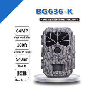 Boly 64MP 1080P HD caméra <span class=keywords><strong>de</strong></span> faune 940nm IR LEDs Vision nocturne carte mémoire SD <span class=keywords><strong>pour</strong></span> la <span class=keywords><strong>surveillance</strong></span> <span class=keywords><strong>de</strong></span> la <span class=keywords><strong>chasse</strong></span> <span class=keywords><strong>de</strong></span> sécurité à domicile (modèle - Product Image 2