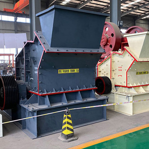 Concasseur à percussion fin 100t/h pour la fabrication de sable, facile à utiliser, avec moteur, roulement et composants PLC, à vendre - Product Image 3
