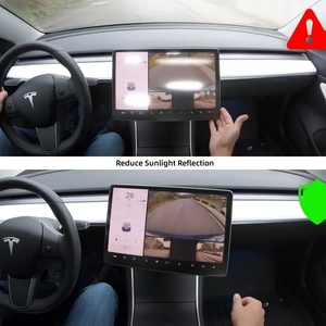 Mise à niveau des accessoires d'intérieur de voiture Kit de montage rotatif pour écran tactile du tableau de bord pour Model <span class=keywords><strong>3</strong></span> Y <span class=keywords><strong>Tesla</strong></span> - Product Image 5