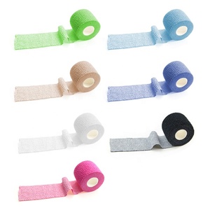 Cinta Adhesiva Elástica de Algodón Transpirable de Alta Calidad para <span class=keywords><strong>Dedos</strong></span>, 5cm*4.5m, para Jiu Jitsu <span class=keywords><strong>BJJ</strong></span> y Deportes - Product Image 4