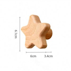 Natural Handmade Mini Wooden Coat <b>Hook</b> for Home Decorative - Product Image 4