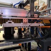 Máquina Automática de Alta Velocidad para Fabricación de Botellas, 4 Cavidades, Paso Ajustable