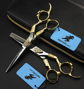 <span class=keywords><strong>Ciseaux</strong></span> de coiffure professionnels de 6,0 pouces, qualité supérieure, <span class=keywords><strong>ciseaux</strong></span> de coiffure droits, vente chaude, faciles à couper - Product Image 4