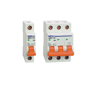 Interrupteur isolant électrique principal HL32-100 6A-63A 1P-4 pôles avec certificat CB, CE - Product Image 1