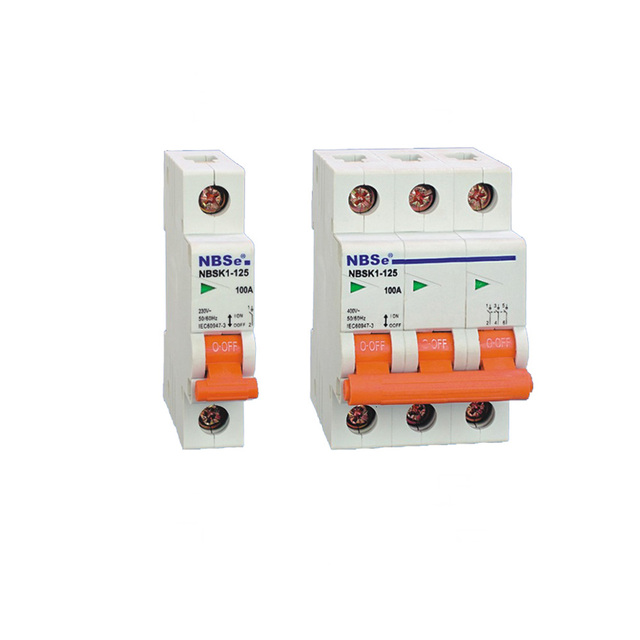 HL32-100 6A-63A 1P-4Pole Main Electrical INSULATOR SWITCH with CB,CE Certificate