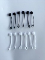 Bouchon anti-poussière YDS Silicone Anti-poussière Port Cover Type C Protecteurs de port de charge Plug avec cordon et corde, peut être accroché ou attaché