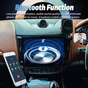 วิทยุติดรถยนต์มาเซราติ เลวานเต้ ปี 2016-2020 พร้อมระบบนำทาง GPS สเตอริโอ CarPlay Android Auto เครื่องเล่นมัลติมีเดีย หน้าจอแอนดรอยด์ขนาด 10.26 นิ้ว - Product Image 5