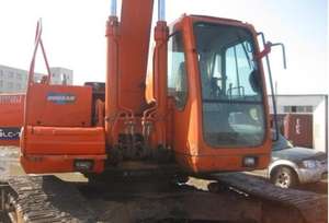 Excavatrices coréennes d'occasion DH225lc Excavatrices sur chenilles 22,5 tonnes avec godet Kubota Certifié CE EPR_Germany_Packing - Product Image 6