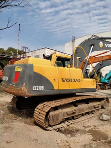 Pelle sur chenilles Volvo d'occasion 210b, pelle sur chenilles Volvo EC210 , Volvo EC210DL EC210D EC210B EC210BLC - Product Image 6