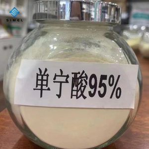 Extracto de Nuez de Gállo de Alta Pureza 80%-95% Grado Cosmético CAS 1401-55-4 Ácido Tánico en Polvo 25kg/bolsa Simel SM-5 Antioxidante Alimentario - Product Image 5