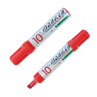 Meilleure vente 1 ensemble de stylos marqueurs 10mm Jumbo personnalisables de grande capacité noir bleu rouge pour l'écriture sur papier