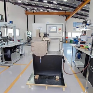 Máquina de Prueba de Abrasión de Ruedas de Goma en Seco y Húmedo ASTM B611, Equipo para Pruebas de Abrasión con Arena - Product Image 2