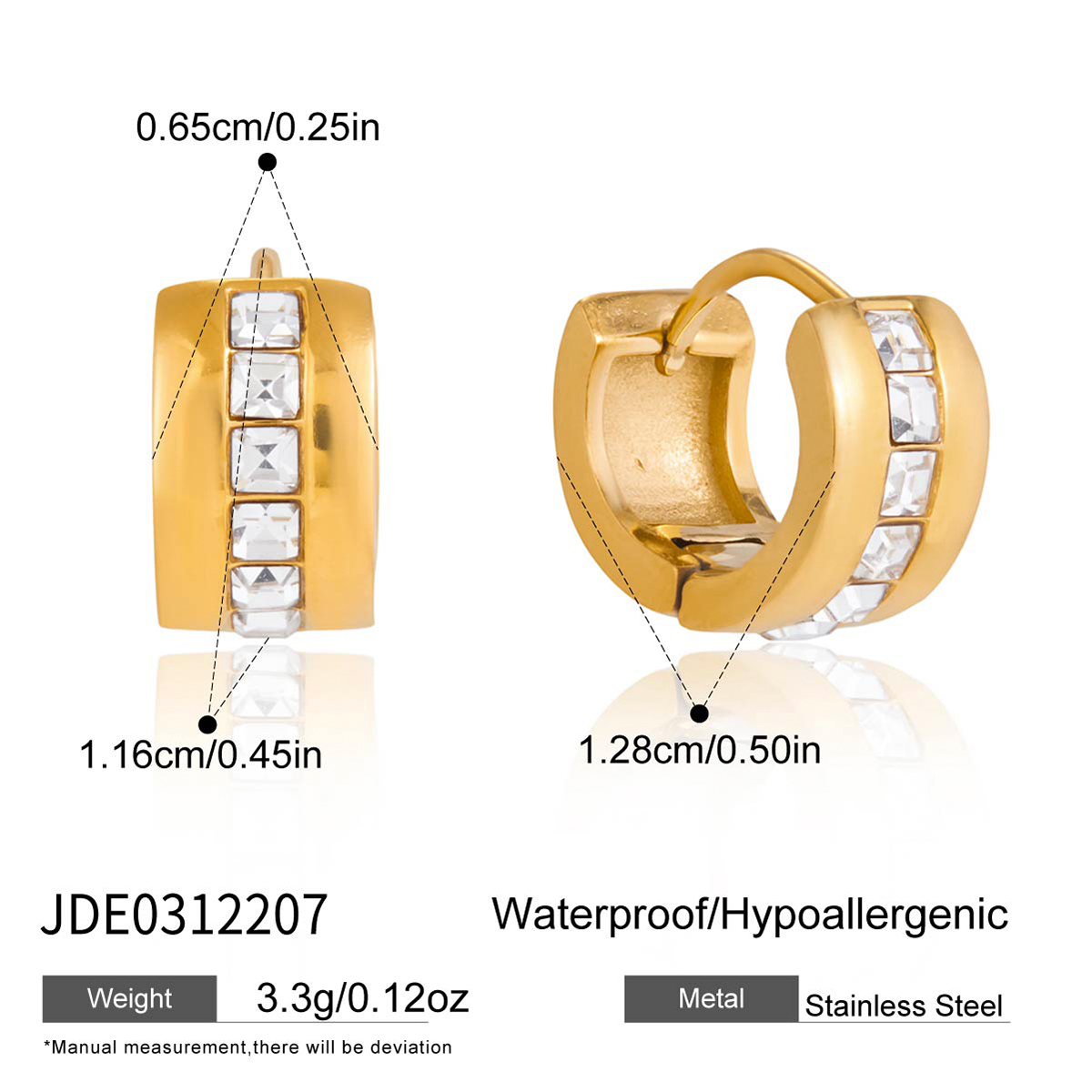 Oro 18k JDE0312207