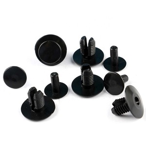 <b>Engine</b> <b>Hood</b> Heat Insulation Cover Liner for Mercedes-Benz YC44-05151 Black with Clips - Product Image 2