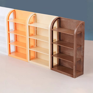 Trẻ Em Của Nhựa Mô Phỏng Siêu Thị Mini Kệ Giả Vờ Chơi Đồ Chơi Thu Nhỏ Thực Phẩm Dollhouse Mini Hiển Thị Giá Mô Hình - Product Image 2