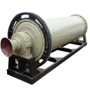 23,7 u/min Golderz-Kugelmühle 6,5-36 t/h tragbare kontinuierliche Kugelmühle Schleifmaschine für die Goldverarbeitung großflächige Kugelmühle