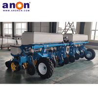 ANON Tracteur de marche pour machines agricoles avec semoir de maïs Semoir de soja avec fertilisant Grandes planteuses