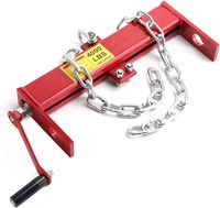 Grue de levage de moteur LEE-DING DIY, capacité de 2T/2000 kg, robuste, en acier à haute teneur en carbone, outils de levage pour véhicules, atelier