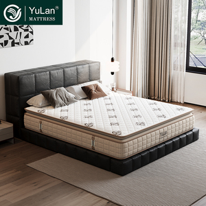 <span class=keywords><strong>Matelas</strong></span> à ressorts indépendants moderne pour hôtel cinq étoiles, à mémoire de forme, pour un sommeil profond et modéré, silencieux et confortable - Product Image 2