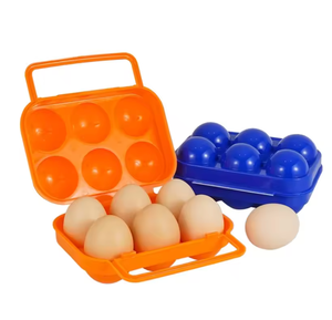PP Plastic Classic Design Single Tier Portable <b>Storage</b> <b>Box</b> Holder for Outdoor <b>Camping</b> Picnic Kitchen Organizer - Product Image 5
