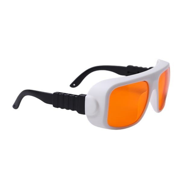Premium UV protection Laser Protective Glasses 180- 540nm OD 5+ for Excimer Green Lasers Safety Goggles Eye protection Glasses