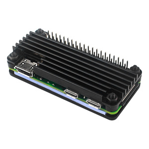 Aismartlink Raspberry Pi Zero Estuche de aleación de aluminio Raspberry Pi Zero 2W Estuche de armadura de disipación de calor universal - Product Image 1
