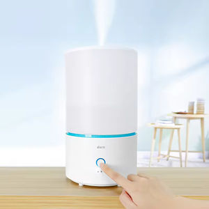 Meilleurs humidificateurs ultrasoniques à brume fraîche de 3,2 L à remplissage par le haut, design unique, pour un usage domestique avec lampe - Product Image 2